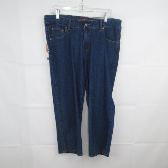 Hip Jeans Size 12 Women Bluejeans Stretch NWT - Picture 3 of 6